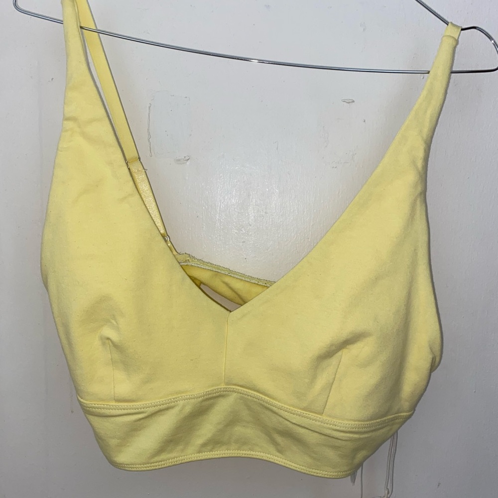 Forever 21 Yellow Bralette Women’s Size XL